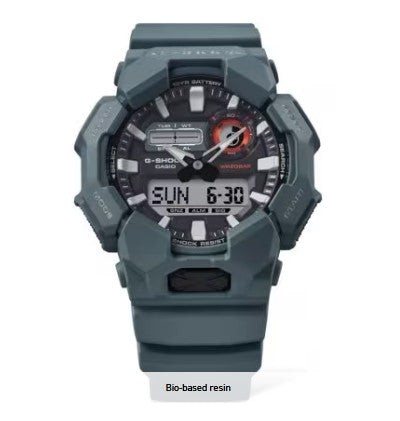 G-Shock GA0102ACR Blue Band