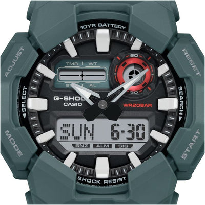 G-Shock GA0102ACR Blue Band