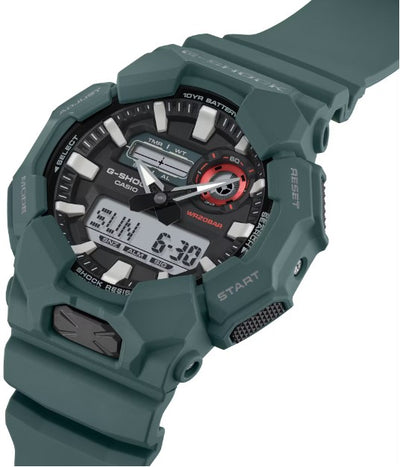 G-Shock GA0102ACR Blue Band