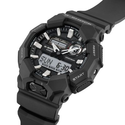 G-Shock GA0101ACR Black Band CR1220