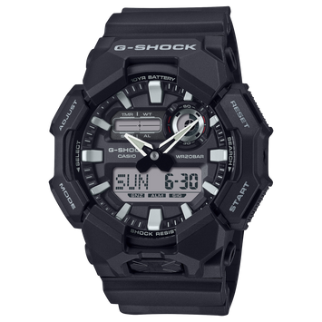 G-Shock GA0101ACR Black Band CR1220