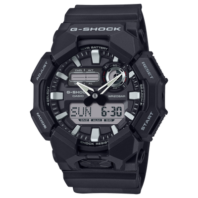 G-Shock GA0101ACR Black Band CR1220