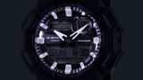 G-Shock GA0101ACR Black Band CR1220