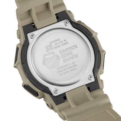 G-Shock GA0105ACR Tan Band CR1220