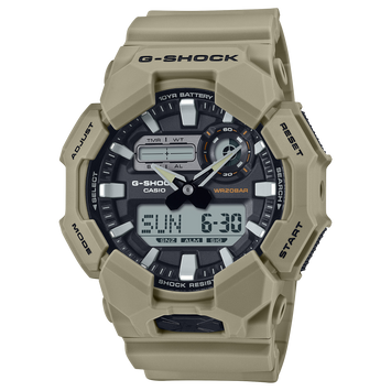 G-Shock GA0105ACR Tan Band CR1220