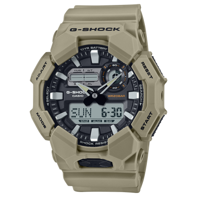 G-Shock GA0105ACR Tan Band CR1220