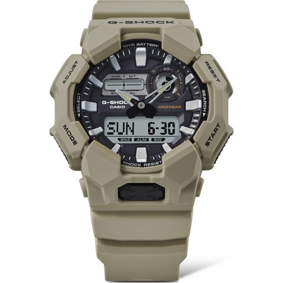 G-Shock GA0105ACR Tan Band CR1220