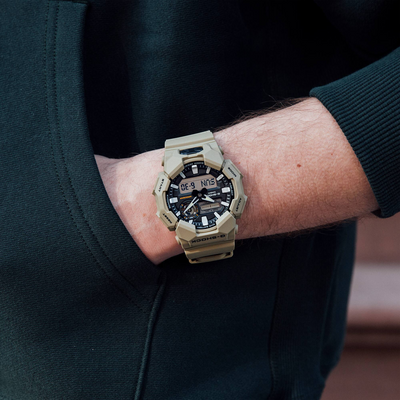 G-Shock GA0105ACR Tan Band CR1220