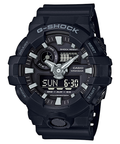 G-Shock GA7001B Casio Analog-Digital Black