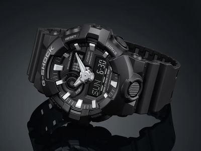 G-Shock GA7001B Casio Analog-Digital Black