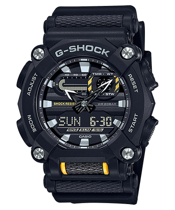 G-Shock GA9001A Casio Analog-Digital Black
