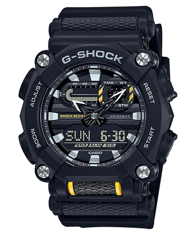 G-Shock GA9001A Casio Analog-Digital Black