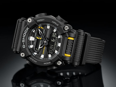 G-Shock GA9001A Casio Analog-Digital Black
