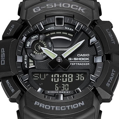 G-Shock GBA9001A Casio GBA-900 Black Band CR2025