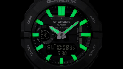 G-Shock GBA-950-1ACR Move Analog Digital BLK