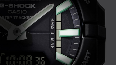 G-Shock GBA-950-1ACR Move Analog Digital BLK