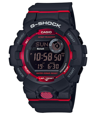 G-Shock GBD8001 Casio GBD-800 Series Black Band CR2025
