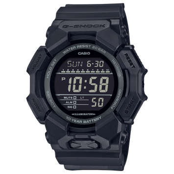 G-Shock GD0101A1CR Digital Movement Black