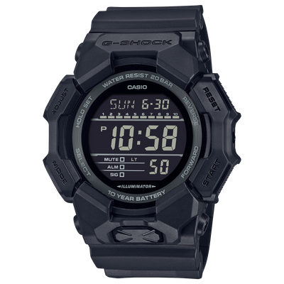 G-Shock GD0101A1CR Digital Movement Black