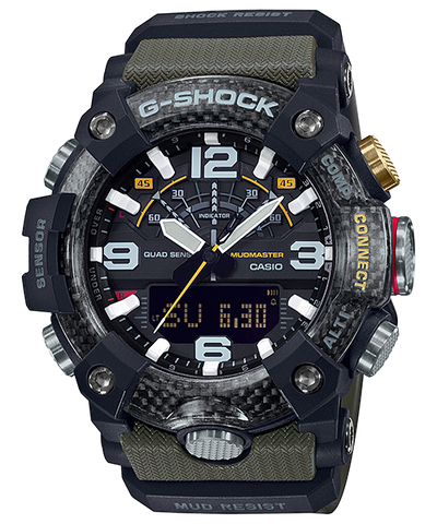 G-Shock GGB1001A3 Casio MudMaster Green