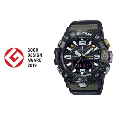 G-Shock GGB1001A3 Casio MudMaster Green
