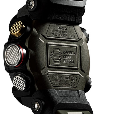 G-Shock GGB1001A3 Casio MudMaster Green