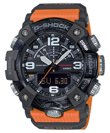 G-shock GGB1001A9 G-Shock Tactical MudMaster Keep Time Orange/Black Size 145-215mm Features Digital Compass