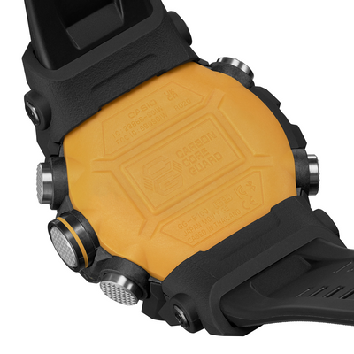 G-shock GGB100Y1 G-Shock Tactical MudMaster Keep Time Black/Yellow Size 145-215mm Features Digital Compass