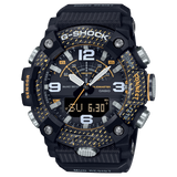 G-shock GGB100Y1 G-Shock Tactical MudMaster Keep Time Black/Yellow Size 145-215mm Features Digital Compass
