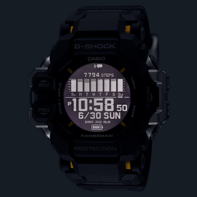 G-Shock GPRH10001 Casio Rangeman Black
