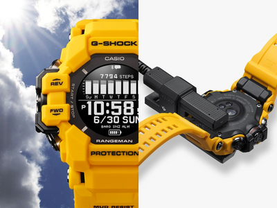 G-Shock GPRH10009 Casio Rangeman Yellow