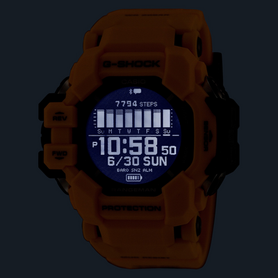 G-Shock GPRH10009 Casio Rangeman Yellow