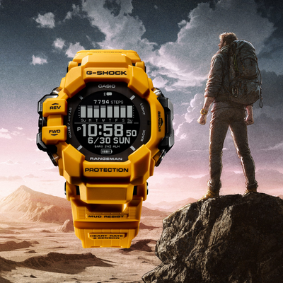 G-Shock GPRH10009 Casio Rangeman Yellow