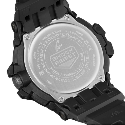 G-Shock GRB300-1A4 GravityMaster Solar Black/Orange