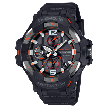 G-Shock GRB300-1A4 GravityMaster Solar Black/Orange
