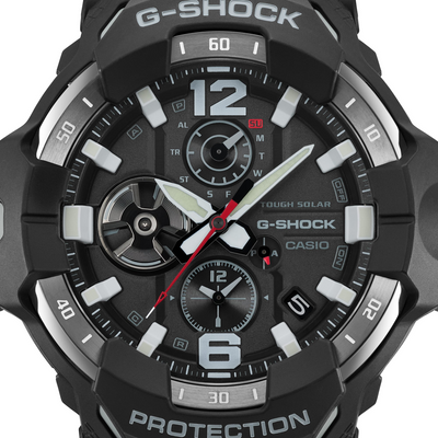 G-Shock GRB300-1A GravityMaster Solar Black
