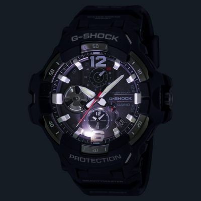 G-Shock GRB300-1A GravityMaster Solar Black