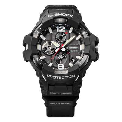 G-Shock GRB300-1A GravityMaster Solar Black