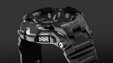 G-Shock GRB300-1A GravityMaster Solar Black