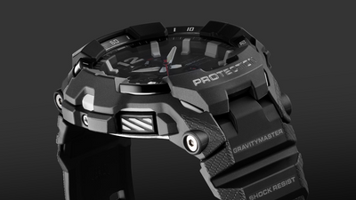 G-Shock GRB300-1A GravityMaster Solar Black