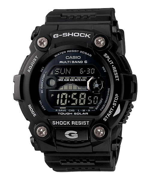 G-Shock GW7900B1 Casio 7900 Black Band