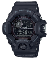 G-shock GW94001B G-Shock Tactical Rangeman Keep Time Blackout Size 145-215mm Features Digital Compass