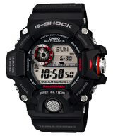 G-shock GW94001 G-Shock Tactical Rangeman Keep Time Black Size 145-215mm Features Digital Compass