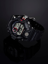 G-shock GW94001 G-Shock Tactical Rangeman Keep Time Black Size 145-215mm Features Digital Compass