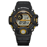 G-shock GW9400Y1 G-Shock Tactical Rangeman Keep Time Black/Yellow Size 145-215mm Features Digital Compass
