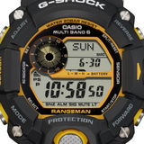 G-shock GW9400Y1 G-Shock Tactical Rangeman Keep Time Black/Yellow Size 145-215mm Features Digital Compass