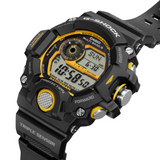 G-shock GW9400Y1 G-Shock Tactical Rangeman Keep Time Black/Yellow Size 145-215mm Features Digital Compass