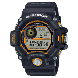 G-shock GW9400Y1 G-Shock Tactical Rangeman Keep Time Black/Yellow Size 145-215mm Features Digital Compass
