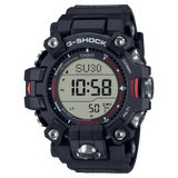 G-Shock GW95001 Casio Mudman Sports, Solar Green Face w/Black & Red Band