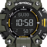 G-Shock GW-9500-3CR Mudman Tactical Green Band Digital Display